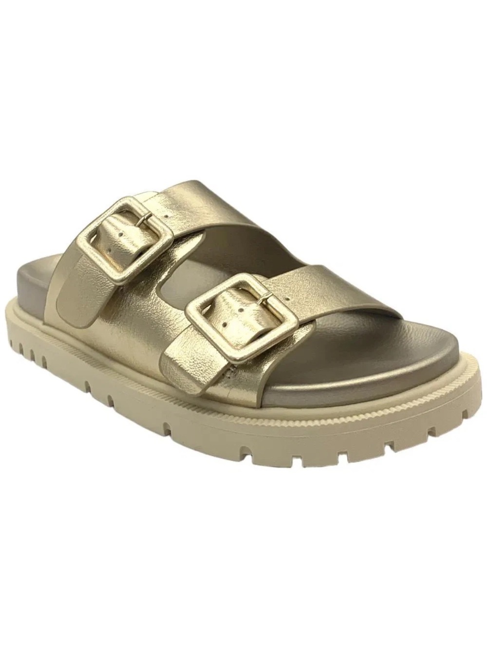 Mia Gen Sandals in metallic gold